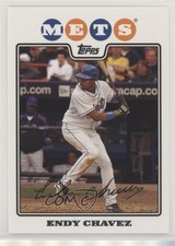 2008 Topps Endy Chavez #653 0f6