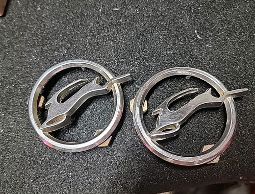 1964 Chevy "Impala" quarter Panel Emblem (set of 2) OEM 4413012