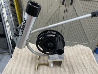 big jon downrigger clamp On