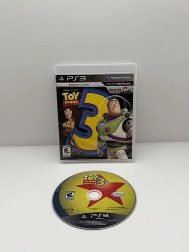 Toy Story 3 (Sony PlayStation 3, 2010) - No Manual - Tested & Working