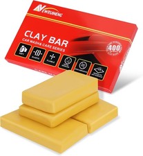 Car Clay Bar 4 Pack 400g, Premium Grade Clay Bars Detailing Magic Clay Bar