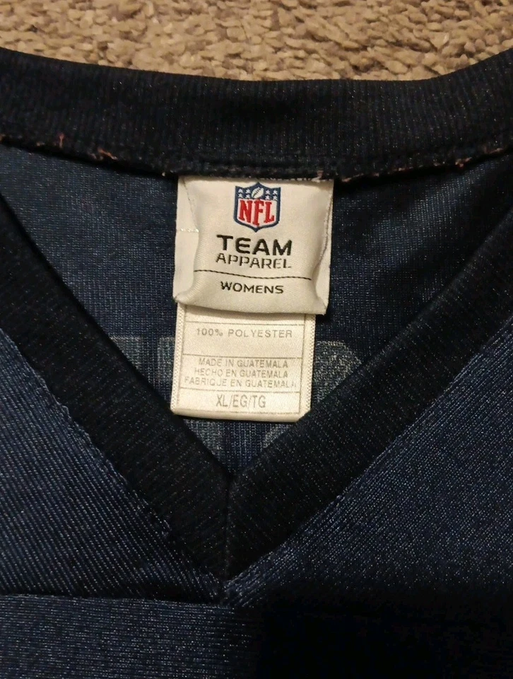 Camiseta deportiva para mujer Devin Hester Chicago Bears XL NFL Team Apparel azul Foto 4 de 4