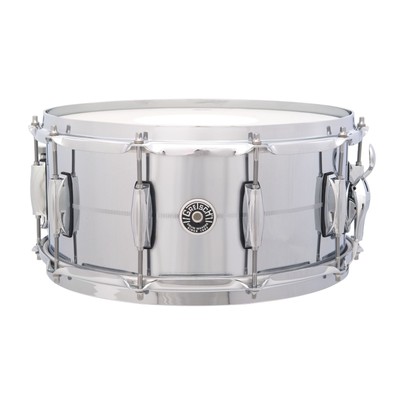 Gretsch Brooklyn Snare 14''x6,5'', Chrome over Brass