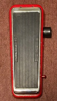 Jim Dunlop RotoVibe JD4S Rotary Vibrato Pedal E.W.S Wah Board Installed