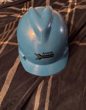 Vintage Amtrak Railroad Hardhat