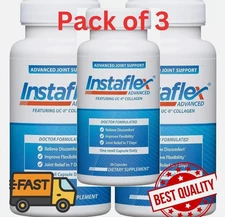 instaflex advanced Joint Support Supplement 3 pack 30 Capsules  EXp 01/03/2027