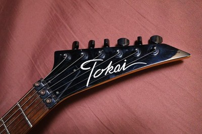 RARE Tokai Vivian Campbell VC-75 Yellow Crackle Non-Catalog Finish