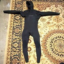 RIP CURL Dawn Patrol E5 5/4 Sealed Wetsuit w/ Hood Size Small WSM9BM