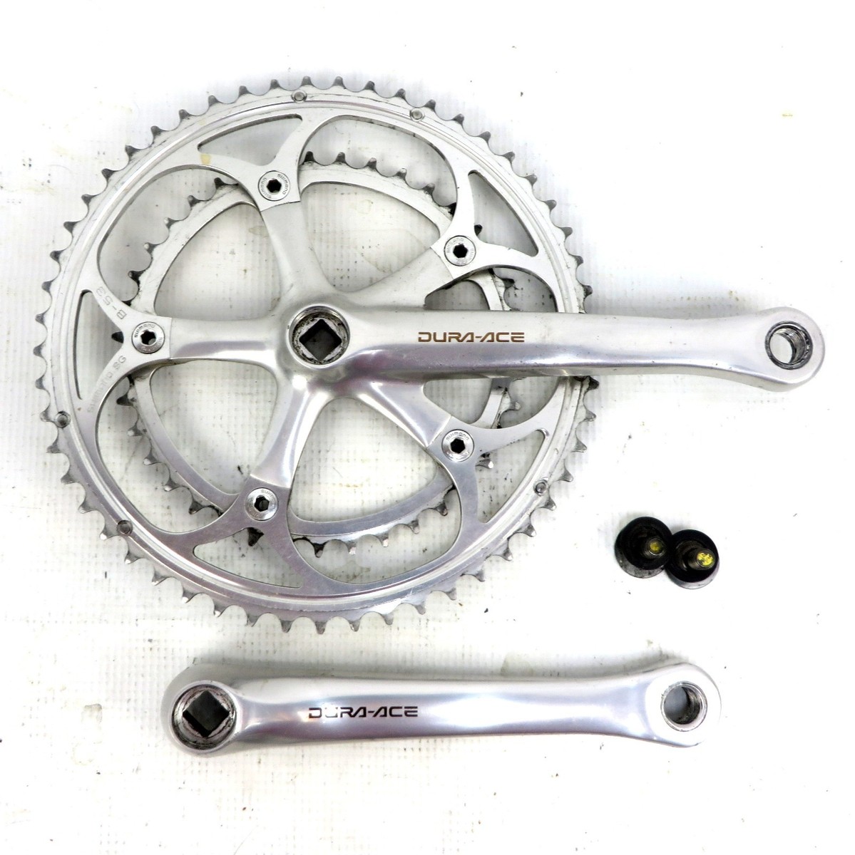 DURA ACE FC-7410 172.5 中古 SHIMANO DURA-ACE CRANKSET FC-7410 172.5mm 39-53t 600g | eBay