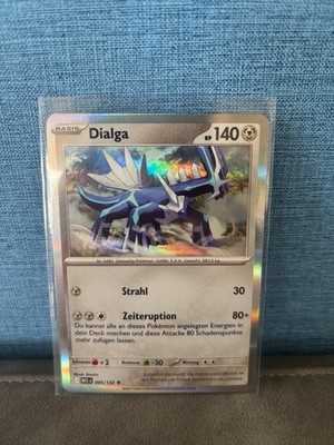 Pokemon Karte Dialga Holo Rare 095/132 Mega Entwicklung