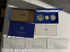 U.S. Mint 1986 Liberty Coins Proof Set Silver Gold with Certificate OGP COA