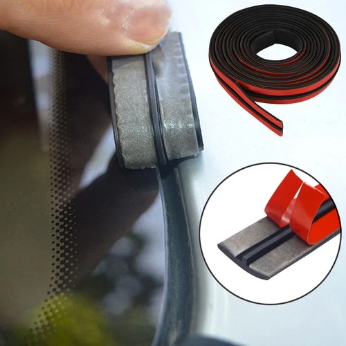 3M Shape T Universal Weather Strip Seal Car Hood Door Edge Trunk Trims Rubber AU