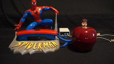 1994 Marvel The Amazing Spider-Man Animated Series Home Landline