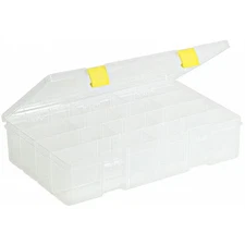 Plano 2-3730-05 Compartment Box With 4 To 15 Compartments, Polypropylene,