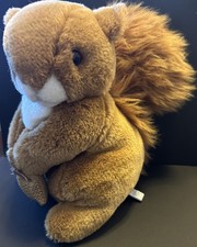 Vintage Eden Toys Squirrel Nutkin Beatrix Potter Plush 11