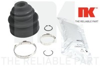 Nk 523408 Faltenbalgsatz FüR Antriebswelle Achsmanschette Set Faltenbalg