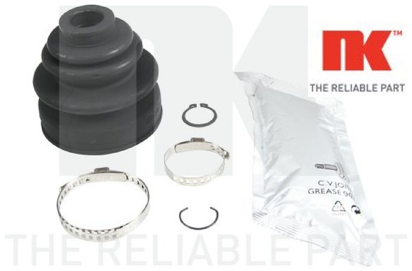 Nk 523408 Faltenbalgsatz FüR Antriebswelle Achsmanschette Set Faltenbalg-image