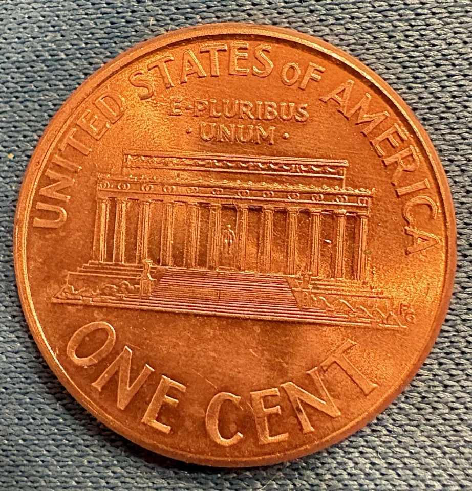 Lincoln Penny 2000 D con cierre AM Foto 2 de 2