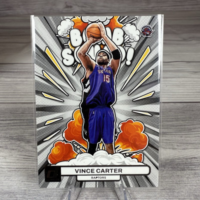 2023-24 Donruss Bomb Squad Vince Carter #19 Toronto Raptors