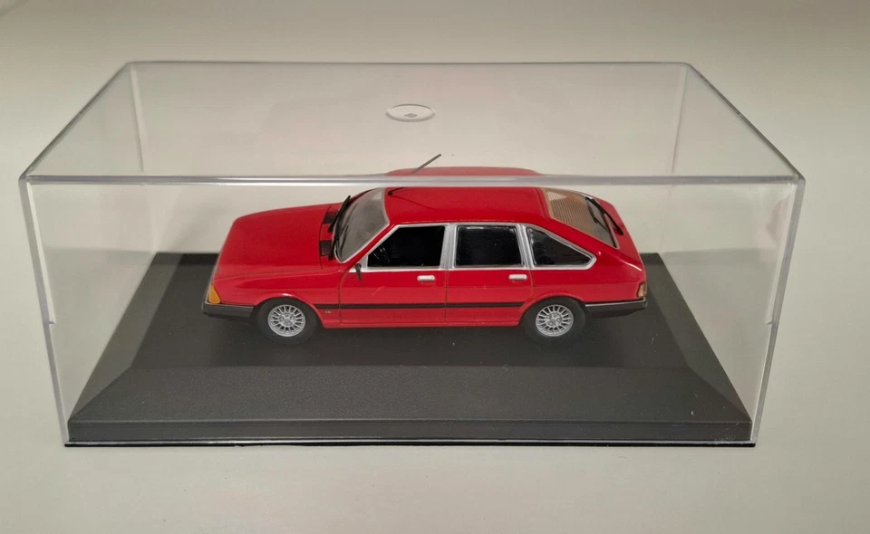 Talbot 1600 SX 1980 Vetrina scatola 1/43 IXO - Immagine 2 di 3