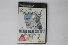 Metal Gear Solid 2: Sons of Liberty PlayStation 2 JPN (Region Locked)