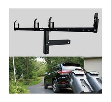 American Made Premium Dual Can Receiver Garbage Hauling Hitch - by Garbage Co...