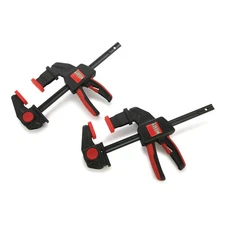 Bessey EZR One-Handed Table Clamps - 2 Piece