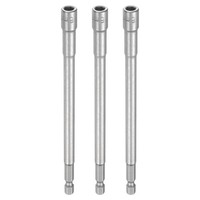 "3 StüCk Nussbohrer-Bits 6Mm 1/4\" Sechskant 6\" Lang CR-V Stahl FüR Bohrmaschinen"