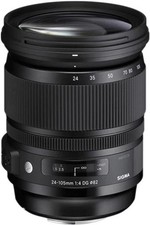 Sigma 24-105MM F4 DG OS HSM Nikon Photography Camera Lens