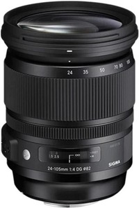 Sigma 24-105MM F4 DG OS HSM Nikon Photography Camera Lens