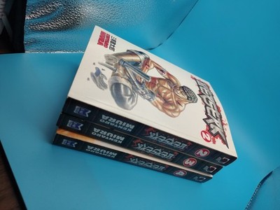Berserk Manga English Kentaro Miura Dark Horse Volumes 2 3 4