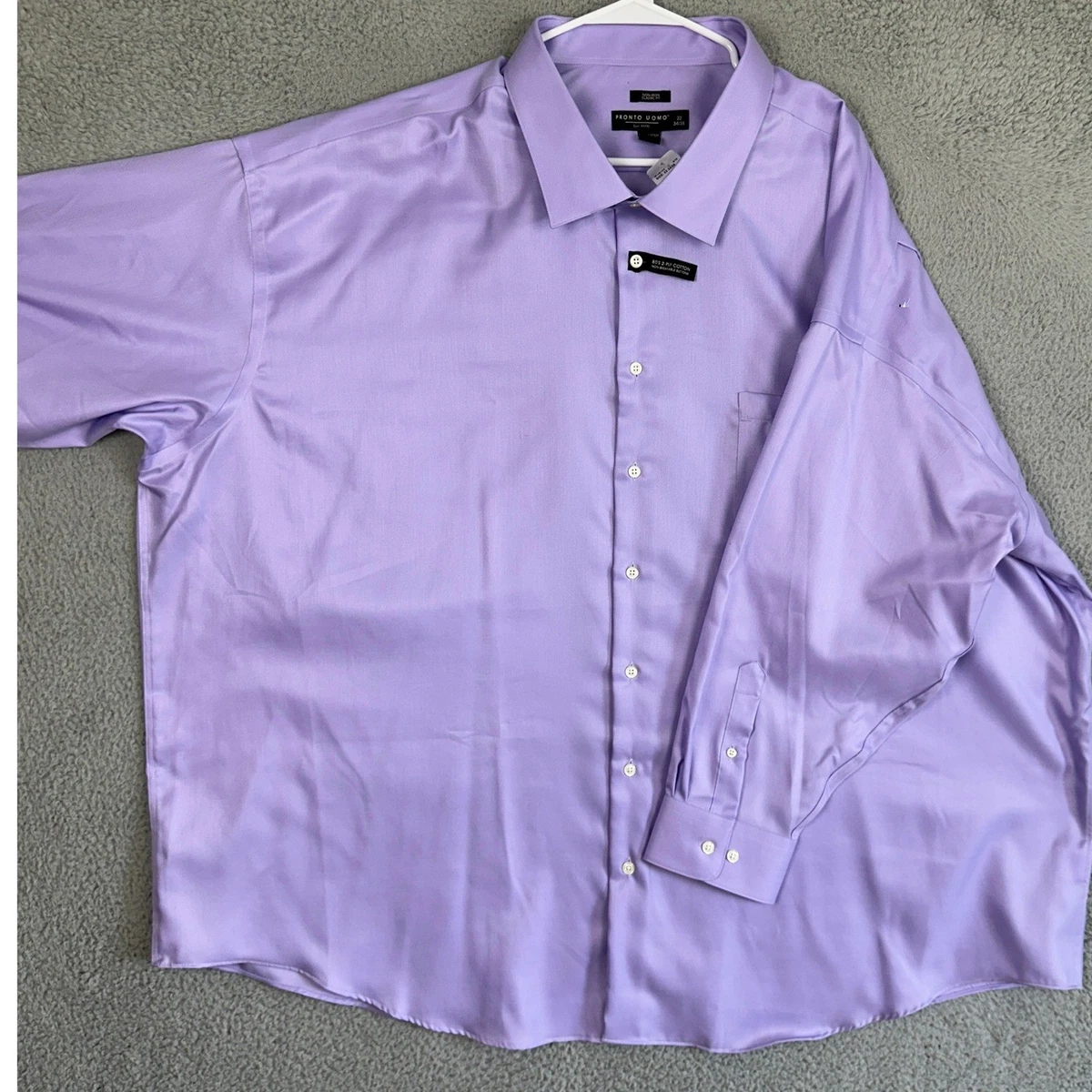 big mens dress shirts size 22 Stafford Big & Tall 22 Size Dress Shirts for Men for sale