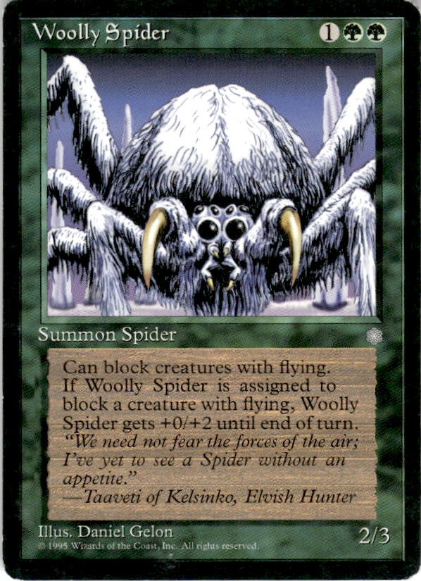 Woolly Spider C Anthologies NM