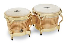 LP Matador Bongos Oak Nat Gd, 7-1/4-8-5/8"
