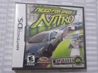 NINTENDO DS 2008 Need for Speed Nitro game NEW SEALED