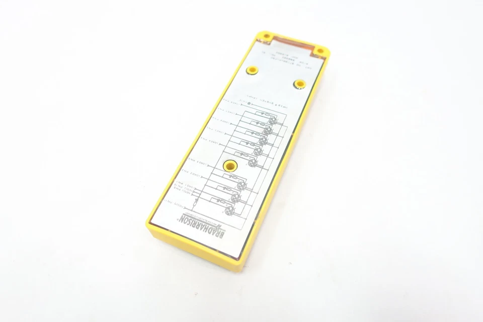 Brad Harrison BTY801P-FBC Interconnect Terminal Block 8-port - Image 4 of 4