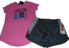 NWT Girls UNDER ARMOUR BCG Outfit Size XS/7 Super Cute FS: