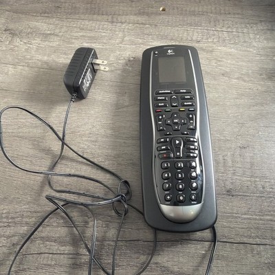 Logitech Harmony One Programmable Universal Remote with Color Touchscreen Black