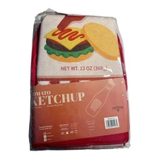 Hauntlook Tomato Ketchup Bodysuit One Size Halloween Costume Funny Food