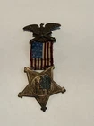 GAR Civil War Veterans Medal – Grand Army of the Republic Flag & Star 1861-1866