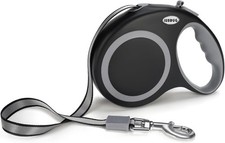 Retractable Dog Leash 26 FT, Heavy Duty Dog Leash for Dogs up to 110Lbs, Strong