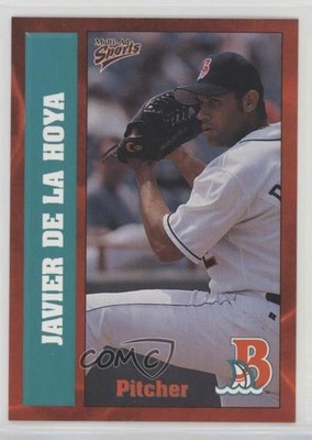 1999 Multi-Ad Sports Bowie Baysox Javier De La Hoya #9 00ah