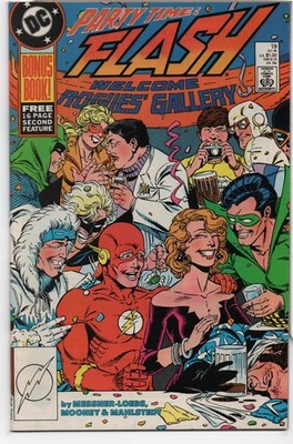 THE FLASH #19 – 1ST APPEARANCE - ORIGIN OF BLUE TRINITY – ED HANNIGAN ...