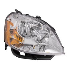 Headlight Passenger Side Clear Chrome Lens for Ford 5 Hundred 3 0L 2005-2007
