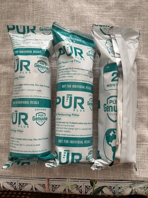 3 PACK PUR PLUS PPF951K Replacement Water Pitcher Filters Sealed No Box