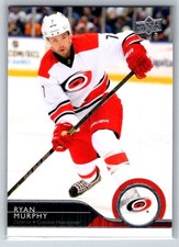 2014-15 Upper Deck Series 2 #284 Ryan Murphy Carolina Hurricanes