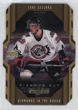 1999 Upper Deck Black Diamond Diamonds in the Rough Cut Luke Sellars #112 14gy