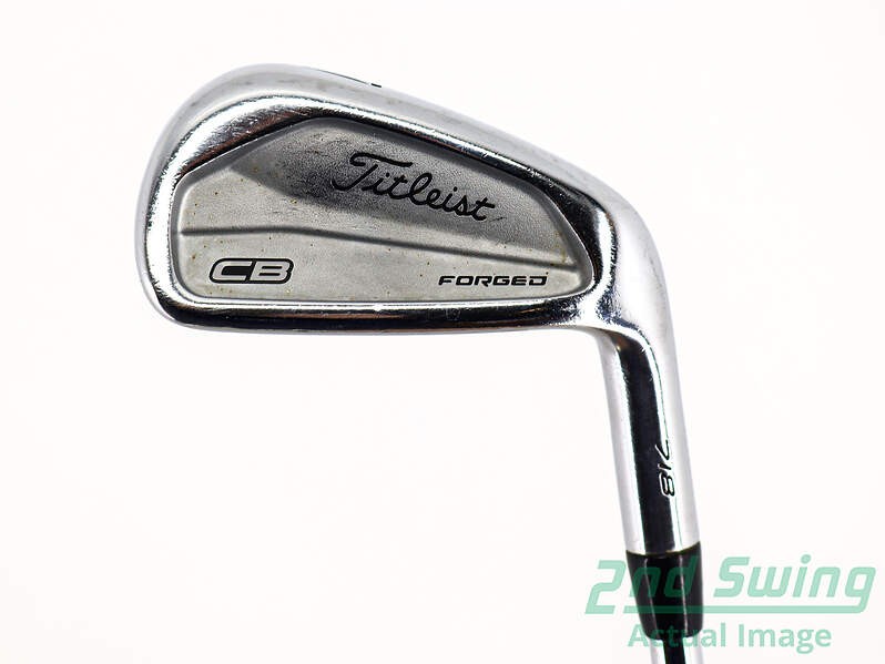 Titleist 718 CB 7 Iron Steel Stiff Right Hand 37.25in Golf Club