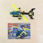 LEGO Alpha Team 6773 Helicopter vintage