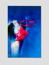 Elektra Daredevil Premium Giclee Print 11" x 17" Marvel Wall Art